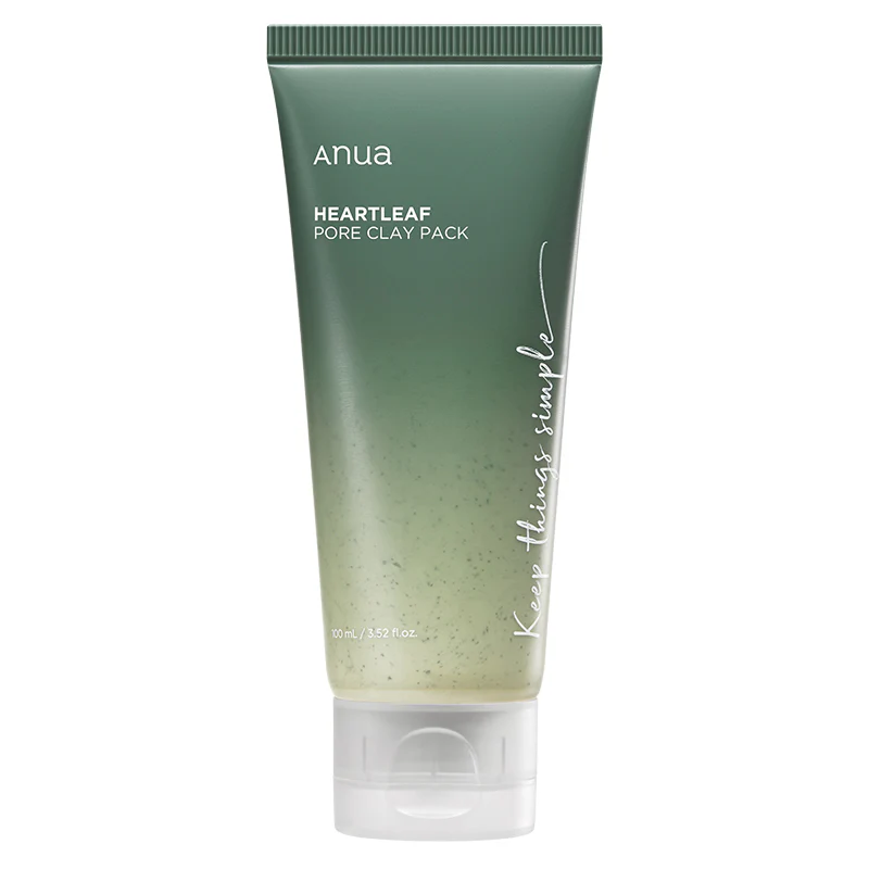 Heartleaf Enzyme Pore Clay Pack