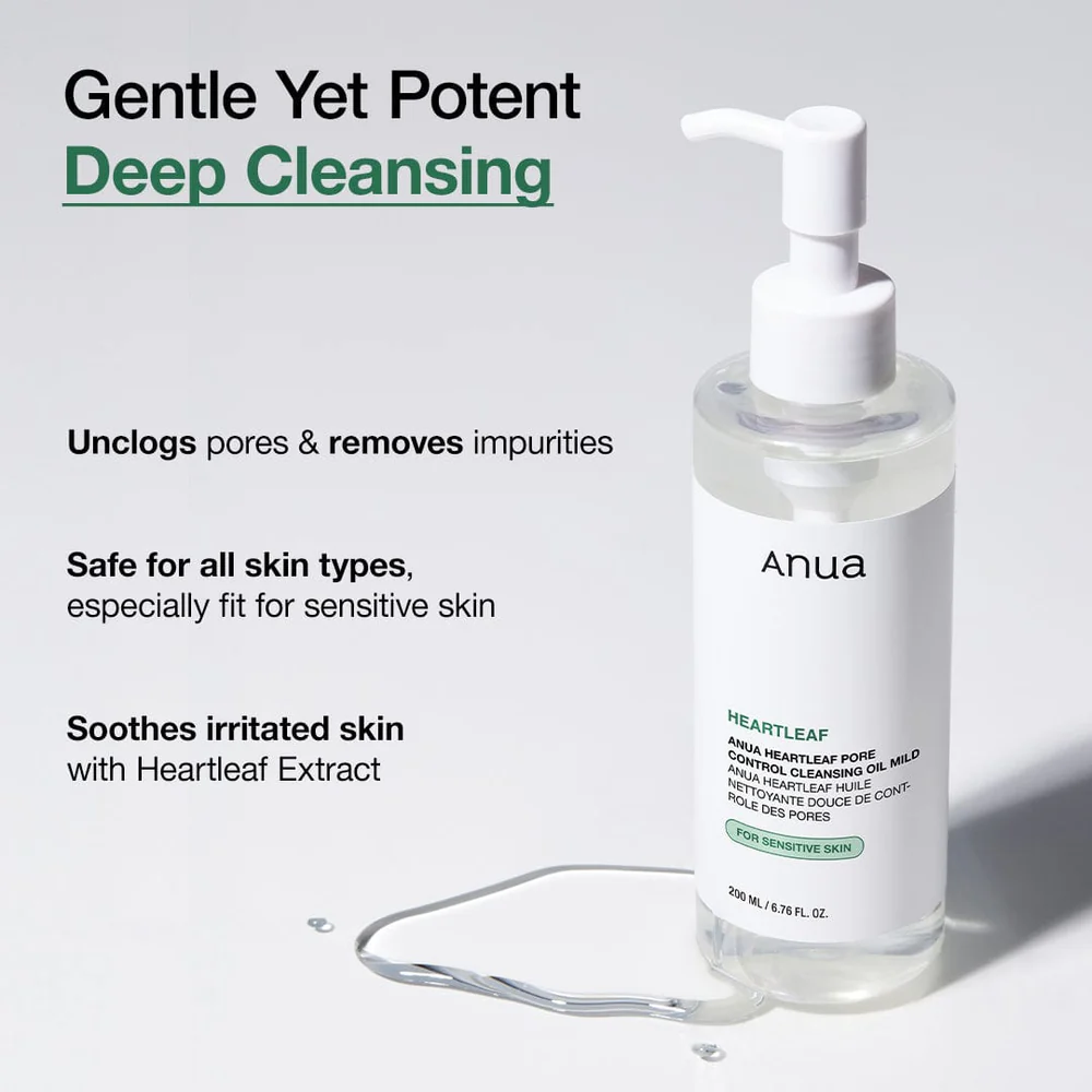 Heartleaf Pore Cleansing Oil Mild - Image 3