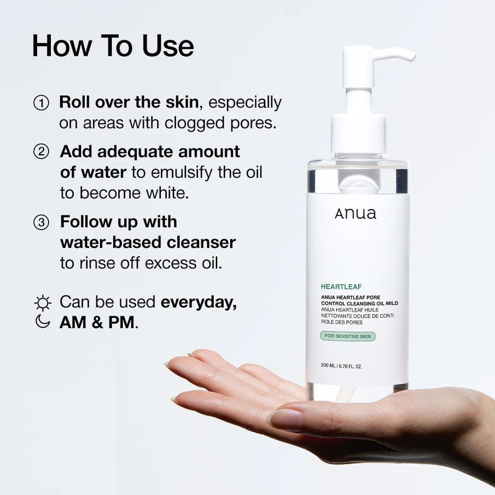 Heartleaf Pore Cleansing Oil Mild - Image 4