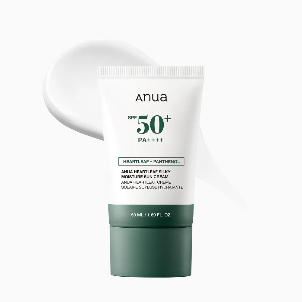 ANUA Heartleaf Silky Moisture Sunscreen [50ml] – 