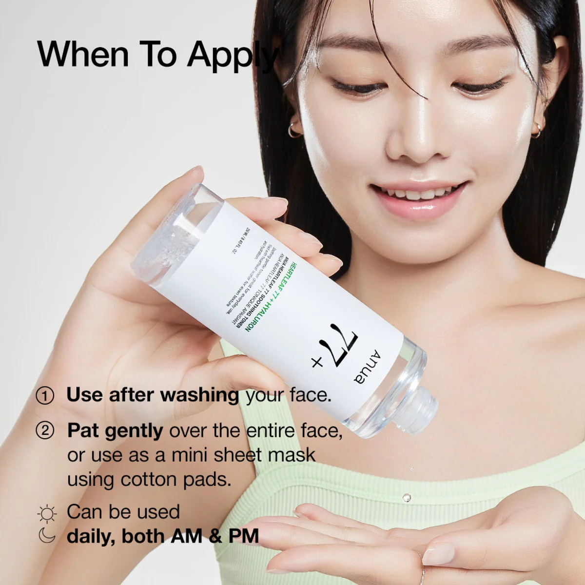 Heartleaf 77% Soothing Toner - Image 6
